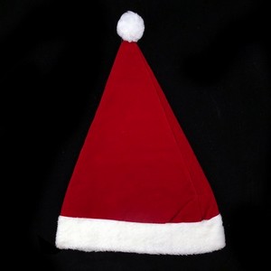 棗紅聖誕帽