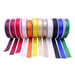 8分素面緞帶－12色