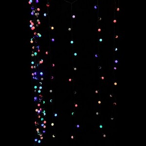 144珍珠窗簾燈-彩色燈