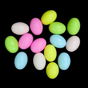 塑膠彩色雞蛋(15入)