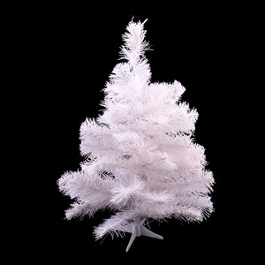2尺圓頭白色聖誕樹